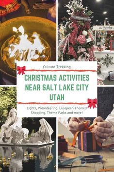 christmas activities near salt lake city utah