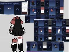 Gacha Club Shirt Ideas, Female Gacha Club Outfits, Gacha Life Outfits Ideas Girl, Gacha Life Outfits Ideas Cute, Outfit Gacha Club Girl, Gacha Life Ideas Outfit, Gacha Club Girl Outfits, Gacha Outfits Girl