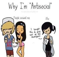 That's very accurate. Shy Girl, Nerd Girl, Totally Me, Story Of My Life, Reality Check, In A Nutshell, Anti Social