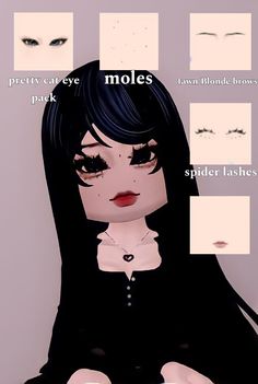 Royal High Names Ideas, Royal High Outfits Ideas Cheap Y2k, Cute Royale High Face Combos, Royale High Bathing Suit, Gyaru Royale High Face Tutorial, Rh Avatar Ideas, Rh Makeup Combos, Royal High Torso Combos, Rh Face Combos Y2k