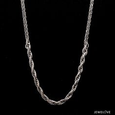 Japanese Platinum Chains platinum chain made in Japan.  Metal : Platinum    Platinum Purity : 95%    Platinum Purity Mark : Pt 950  Width : 3.5 mm Length : 16 / 18 / 20 inches Estimated Platinum Weight : 14.37grams ( 18 inches ) Certificate of Authenticity : Platinum Guild International Silver Figaro Chain Necklace For Anniversary, Stainless Steel Rope Chain Necklace, Elegant Silver Figaro Rope Chain Necklace, Elegant Silver Rope Chain Necklace With Figaro Style, Elegant Silver Rope And Figaro Chain Necklace, Silver Rope Chain Necklace For Anniversary, Platinum Bracelet, Platinum Chain, Platinum Ring