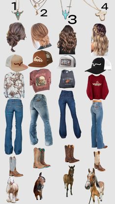 Western Riding Clothes, Country Hairstyles, Choose Your Outfit, Horse Riding Outfit