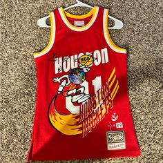 2019 Classic! Size Xs Mitchell & Ness, Travis Scott, Mens Shirts, Man Shop, Red, Color