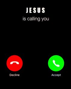 an image of jesus is calling you on the phone