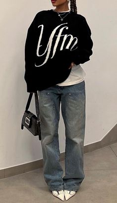 Outfits Nyc, Aesthetic Fits, Stockholm Fashion, Causual Outfits, Dope Outfits, Outfit Inspo Fall, Streetwear Outfits, Mode Inspiration, Retro Outfits