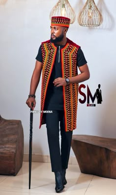 Male Suits, Kenya Fashion, Traditional African Clothing, African Inspired Clothing, Dress Suits For Men, African Shirts, Mens Casual Dress Outfits, Ankara Style, African Clothing Styles