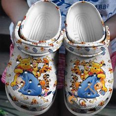 Get your product: Winnie The Pooh Cartoon Movie Crocs Clog Shoes
1. PRODUCT INFORMATION:

Incredibly light and fun to wear.
Water-friendly and buoyant; weighs only ounces.
Ventilation ports add breathability and help shed water and debris.
Easy to clean and quick to dry.
Upper: Croslite.
Lining: Croslite.
Sole: Croslite.
2. SIZE CHART:
3. RETURN:
We will gladly issue you a replacement item or issue a refund back to your original form of payment for any of the following reasons:
You receive an in Crock Shoes, Crocband Crocs, Pooh Cartoon, Winnie The Pooh Cartoon, Crocband Clog, Crocs Clog, Crocs Crocband, Crocs Clogs, Clog Shoes