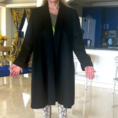 Vintage Dior - Rare Swing Coat Size 10 I’m 120 Lbs 5’5” Color Black Dior Coat, 120 Lbs, Vintage Dior, Christian Dior, Dior, Jackets & Coats, Jackets For Women, Size 10, 10 Things