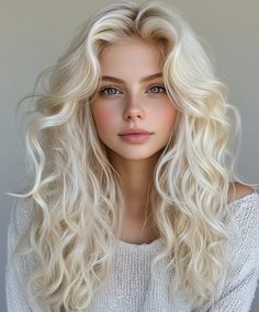 51 Platinum Blonde Hair Color Ideas For A Fresh New Look Hair Color Platinum Blonde, Hair Color Platinum, Blonde Transformation, Platinum Blonde Hair Color Ideas, Faster Hair Growth, Blonde Hair Transformations, Platinum Blonde Hair Color, Subtle Balayage, Everyday Glam