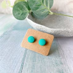 Turquoise | 3 Pairs Of Earring Set, 8mm Earrings Gift Set, Handmade Polymer Clay Resin Stud Earrings, Hypoallergenic Surgical Steel Stud These tiny beautiful sparkle stud earrings set are handmade with polymer clay, resin, glitter. Whether for a gift or personal use, these simple and shining earrings are intriguing, attractive, and practical which are perfect for any occasion! All 3 styles of earrings are length 8mm. Surgical steel earring posts and backings. *Clip-On* It also can be made with a Minimalist Turquoise Earrings For Everyday Wear, Minimalist Turquoise Earrings For Everyday, Hypoallergenic Turquoise Earrings For Everyday, Turquoise Round Bead Earrings For Everyday, Minimalist Hypoallergenic Turquoise Earrings, Everyday Green Round Bead Earrings, Everyday Turquoise Round Bead Earrings, Everyday Green Round Beaded Earrings, Everyday Turquoise Hypoallergenic Earrings