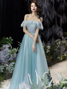 Off-shoulder Tulle Ball Gown For Banquet, Off-shoulder Bridesmaid Dress For Prom Season Banquet, Strapless Off Shoulder Dress For Prom Season Banquet, Off Shoulder Dress For Banquet Prom Season, Off-shoulder Tulle Ball Gown For Prom Season, Off-shoulder Tulle Prom Dress, Off-shoulder Tulle Ball Gown For Prom, Dream Daughter, Prom Dress Off The Shoulder