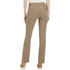 We are very excited to offer our new collection of pants. These pants are made with high-quality material, which makes them very comfortable and stretchy. They also have a pull-on closure and a machine-washable fabric. The eased-in seat and thigh give these pants a modern look, and the front and back belt loops, faux front, and back pockets, and pressed leg crease provide some additional details. The regular inseam on these pants is 32", but they are also available in petite and tall sizes. Spec Elastane Pull-on Pants, Pull-on Elastane Pants, Chic Full-length Comfort Stretch Pants, Chic Comfort Stretch Full Length Pants, Stretch Wide Leg Pants With Pull-on Style For Work, Stretch Pull-on Style Dress Pants, Full Length Stretch Workwear Pants, Comfort Stretch Full-length Bottoms For Workwear, Business Casual Pull-on Elastane Dress Pants