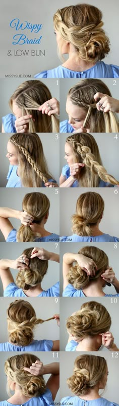 nice 25 Step By Step Tutorial For Beautiful Hair Updos ? - Page 4 of 5 - Trend To Wear by http://www.dana-haircuts.xyz/hair-tutorials/25-step-by-step-tutorial-for-beautiful-hair-updos-%e2%9d%a4-page-4 Brides Hairstyles, Wedding Hairstyles Medium Length, Wedding Hairstyles Tutorial, Hairstyle Tutorials, Wedding Hairstyles With Veil, Peinados Recogidos, Super Hair, Trendy Wedding Hairstyles, Fresh Hair