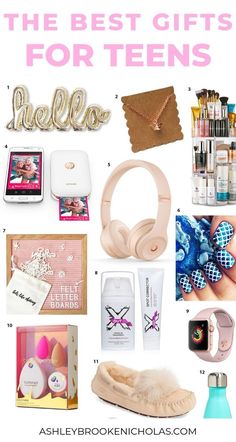 the best gifts for teens that are under $ 10, including headphones and other items