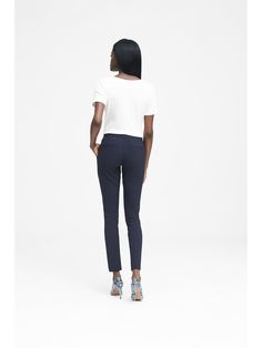 Banana navy blue pants Navy Blue Pants, Empower Women, Blue Pants, Welt Pocket, Women Empowerment, Banana Republic, Wool Blend, Mid Rise, Gap