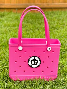 Playful Personalized Bags For Daily Use, Personalized Playful Bags For Everyday Use, Personalized Playful Bags, Playful Personalized Bags For Everyday Use, Customizable Pink Rectangular Bag, Fun Pink Rectangular Bag, Customizable Rectangular Pink Bag, Customizable Pink Rectangular Bags, Playful Personalized Everyday Bags