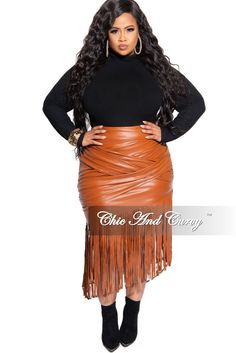 Leather Fringe Skirt, Chic And Curvy, African Skirts, Mesh Bodycon Dress, Heart Fashion, Fringe Skirt, Fringe Dress, Leather Fringe, African Clothing