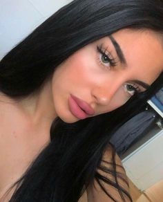 Bombshell Makeup, Looks Kylie Jenner, Ethereal Makeup, Clear Face, Dark Makeup, Nose Job, Beauty Icons, Pretty Selfies, Girls Makeup