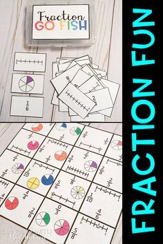 an image of fraction game with the words fraction on it