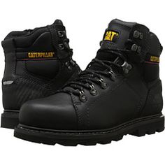 Alaska 2.0 Steel Toe by Caterpillar at Zappos.com. Read Caterpillar Alaska 2.0 Steel Toe product reviews, or select the size, width, and color of your choice. Shock Resistant Leather Work Boots For Outdoor, Leather Work Boots For Outdoor Work, Shock Resistant, Leather Work Boots Shock Resistant For Outdoor Work, Industrial Leather Work Boots For Construction, Leather Industrial Work Boots For Construction, Impact-resistant Black Waterproof Boots For Construction, Black Impact-resistant Waterproof Boots For Construction, Black Outdoor Work Boots With Goodyear Welt Construction, Black Work Boots With Goodyear Welt For Outdoor