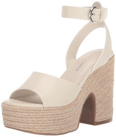 PRICES MAY VARY. Stay on trend with the Vetina wedge sandal. This wedge-like heel is destined to be one of your go-to shoes this season. It features an adjustable ankle strap and a fashionable round toe. Designed for the modern woman, Marc Fisher Footwear provides statement shoes for every occasion. Almond Toe Buckle Closure Imported Modern Beige High Heel Wedge Sandals, Adjustable High Heel Synthetic Wedge Sandals, Adjustable High Heel Wedge Sandals In Synthetic Material, Modern Wedge Sandals With Ankle Strap For Summer, Modern Ankle Strap Wedge Sandals For Summer, Spring Adjustable Block Heel Wedge Sandals, Spring Adjustable Wedge Sandals With Block Heel, Modern Ankle Strap Wedge Sandals For Beach, Spring Ankle Strap Wedge Sandals With Stacked Heel