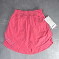 Up For Sale: Lululemon Hotty Hot Skirt Womens Size 4 Raspberry Cream High-Rise Skort Long $78 Condition: Nwt Please Use And Compare The Provided Photo Measurements To Your Own For Best Fit Take Full Advantage Of Bulk Purchase With Combined Shipping On Multiple Item Orders. Orders Goes Out Every Day So Expect A Quick Delivery! A Tracking Number Is Also Provided For Confirmation Question? Please Write A Comment Below Or Message. I Answer Most Questions Instantly! 2030 Pink Athleisure Swim Skirt With Built-in Shorts, Pink Stretch Swim Skirt For Sports, Pink Tennis Skirt With Built-in Shorts For Sports, Pink Stretch Yoga Skort, Stretch Pink Yoga Skort, Athleisure Pink Swim Skirt With Built-in Shorts, Pink Stretch Skort For Gym, Pink Sporty Skort For Workout, Sporty Pink Skort For Gym