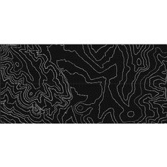 an abstract black and white background with lines in the shape of wavy, overlapping shapes