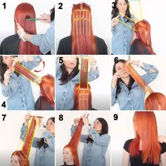 Comfy Hairstyle, How To Cut Hair, Cut Hair At Home, Hair Jazz, Hair Cut Guide, Redken Hair Color, Long Shag Haircut, Redken Hair Products