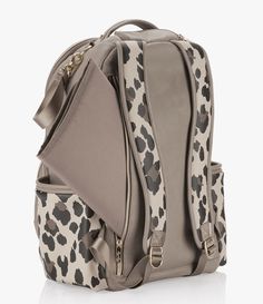 Elevate every chapter of your extraordinary journey with the timeless beauty of the Itzy Ritzy Diaper Bag Leopard Boss Plus Backpack – more than just a statement; it's a baby essentials to make every moment of life's adventures with your growing family travel with ease. As you gracefully navigate the demands of motherhood and embark on your ambitious journey, here's a gentle reminder: self-care is not merely a luxury; it's an absolute necessity and here at Smom's Lifestyle, we believe in support Itzy Ritzy, Diaper Bag Backpack, Growing Family, New Journey, Baby Essentials, Life Is An Adventure, Backpack Bags, Timeless Beauty, Diaper Bag