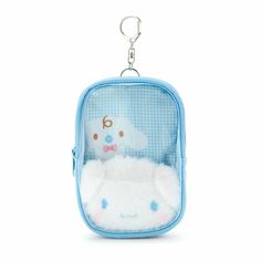 Sanrio Merchandise, Chubby Puppies, Sanrio Bag, Sanrio Store, Pokemon Clothes, Hello Kitty Crafts, Mini Pouch, Sanrio Cinnamoroll, Kids Makeup