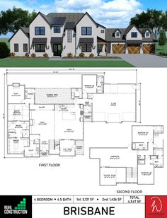 the floor plan for this house is very large and has lots of space to put in it