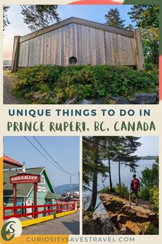 the unique things to do in prince rupert, bc canada