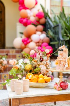 A Fall Bridal Shower with Vibrant Color - Chasing the Sunset • Beijos Events Golden Arrow, Fall Bridal Shower, Time Time, Bridal Shower Theme, Kitchen Tea, Beautiful Summer, The Sunset, Happily Ever After, Ever After