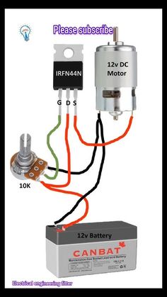 an electric device with two wires connected to it and another wire attached to the battery