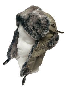 ...WELCOME...                 ....Free Shipping Same Day Or Next Business Day In The Lower 48 US States...                                One Size Fits Most         City Hunter Original Outdoor Essential Faux Fur Trooper Trapper Hat                   Premium Trapper Hat                 10% Wool                  90% Polyester Brown Military Hat For Winter, Casual Hats With Faux Fur Lining And Ear Flaps, Casual Hat With Faux Fur Lining And Ear Flaps, Winter Military Cap, Military Hats For Winter Outdoor Activities, Winter Military Hat For Outdoor Activities, Military Style Winter Hat For Outdoor Activities, Casual Adjustable Hat With Faux Fur Lining, Casual Hats With Adjustable Faux Fur Lining