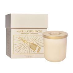 Cerulean 6 Vanilla Champagne Luxury Candle (Limited Edition) main image Luxury Candle, Scented Candles Luxury, Luxury Candles, To The Future, Free Samples, Scented Candles, The Future, Champagne, Vanilla