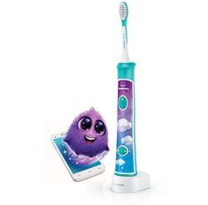 Philips has a new toothbrush with a companion coaching app that helps to teach kids how to brush their teeth correctly and help parents make Sonic Toothbrush