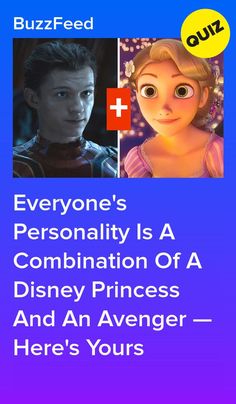 Everyone's Personality Is A Combination Of A Disney Princess And An Avenger — Here's Yours #quiz #quizzes #buzzfeed  #triviaquestionsandanswers #quizzesbuzzfeed #trivia #quizzesforfun #funquiz #disney Spider Man And Rapunzel, Marvel Buzzfeed Quizzes, Marvel Quizzes, Disney Princess Quizzes, Princess Quizzes, Avengers Quiz, Disney Buzzfeed, Buzz Feed Quiz, Marvel Quiz