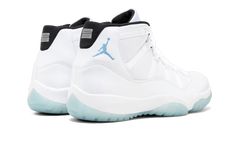 Air Jordan 11 Retro "Legend Blue" - 378037 117 - 2014 Jordan 11 Columbia, Jordan 11 Legend Blue, Black Jordans, Jordan 11 Retro Low, Air Jordan 11 Retro, Jordan 11 Retro, Air Jordan 11, Columbia Blue, Newest Jordans