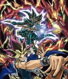 Slifer The Sky Dragon, Dark Paladin, Obelisk The Tormentor, Sky Dragon, Yugioh Dragons