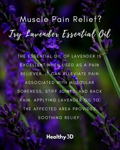 Top Essential Oils, Natural Headache Remedies, Feeling Numb, Yl Essential Oils, Stiff Neck, Muscle Pain Relief, Taking A Bath, Migraine Relief