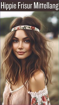 Chic Scarf Hairstyles for Stylish Girls 70’s Hats, 1970s Hairstyles Hippie, Hippie Hairstyles 70s, Hippy Hairstyles, 70s Hippie Hair, Boho Festival Makeup, Hippie Style Hair, Hippie Style 70s, 70s Hair Styles