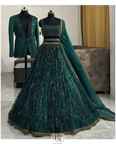 Couple Dress Ideas, Suit Couple, Indian Wedding Reception Outfits, Lehenga Designs Latest, Bridal Dress Ideas, Best Indian Wedding Dresses