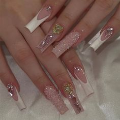 Ballet Nails, Nails Press, White French