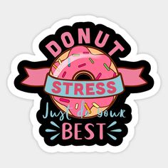 Mini Donuts Logo, Mini Donut Logo Design Ideas, Mini Donuts Ideas Logo, Donut Logo Design Ideas, Donut Typography Design, Donuts Stickers, Dunkin Donuts Sticker, Donut Slogan, Donut Candle