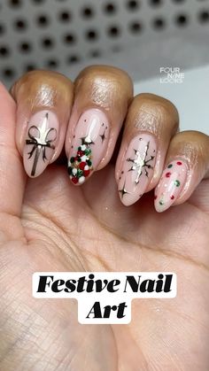 Get into the holiday spirit with this stunning festive nail art tutorial! Watch as this nail artist creates dazzling designs perfect for celebrating the season. From glittering snowflakes to candy canes, Christmas ornaments, and cozy winter patterns, each nail becomes a tiny canvas of holiday cheer! Plaid Nails Step By Step, Plaid Nails Tutorial, Christmas 2024 Nail Designs, Tree Nails Christmas, Grinch Nail Art Tutorial, Snowflake Nail Tutorial, Vintage Christmas Nail Art, Beginner Christmas Nails, Christmas Nails Stars