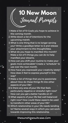 New moon journal prompts will help you harness the new moon energy start something new, set intentions, and reach your goals! New Moons 2023, New Moon Meals, Aquarius New Moon Journal Prompts, New Moon Worksheet, New Moon Ritual Aesthetic, Things To Do On New Moon, Aries New Moon Journal Prompts, New Moon Sept 2023, First New Moon Of The Year