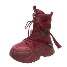 Must Have Footwear, White Chunky Boots, Trending Sneakers, Chunky Boots, Rubber Heels, Sport Wear, Sneaker Shopping, Boots Shoes, Winter Wardrobe