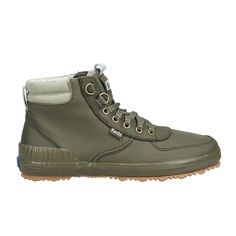 PRICES MAY VARY. Splash twill coated upper Softerra footbed Durable-yet-flexible lugged rubber outsole Lace-up sneaker boot Spot wash; air dry Twill Coat, Rugged Boots, Go The Distance, Lace Up Ankle Boots, Casual Boots, Keds, Lace Up Boots, Rain Boots, Sneaker Boots