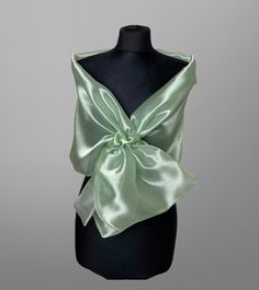 A very elegant and light shawl for your evening wear or wedding dress made of the fine organza Color: Mint Lime green / spring green / light green Size : S-M or L -XL ( for larger ladies) You can wear it on your shoulders as a wrap and adjust to your size by tightening one side of the wrap through the loop. It is very versatile. More colors available, please ask. We accept credit cards. Elegant Silk Shawl Scarf For Spring, Elegant Silk Shawl For Spring, Silk Shawl Scarf For Party, Silk Scarf For Party In Spring, Silk Scarf For Spring Party, Elegant Shawl For Summer Parties, Elegant Silk Scarf For Spring Party, Elegant Organza Shawl For Evening, Formal Organza Shawl